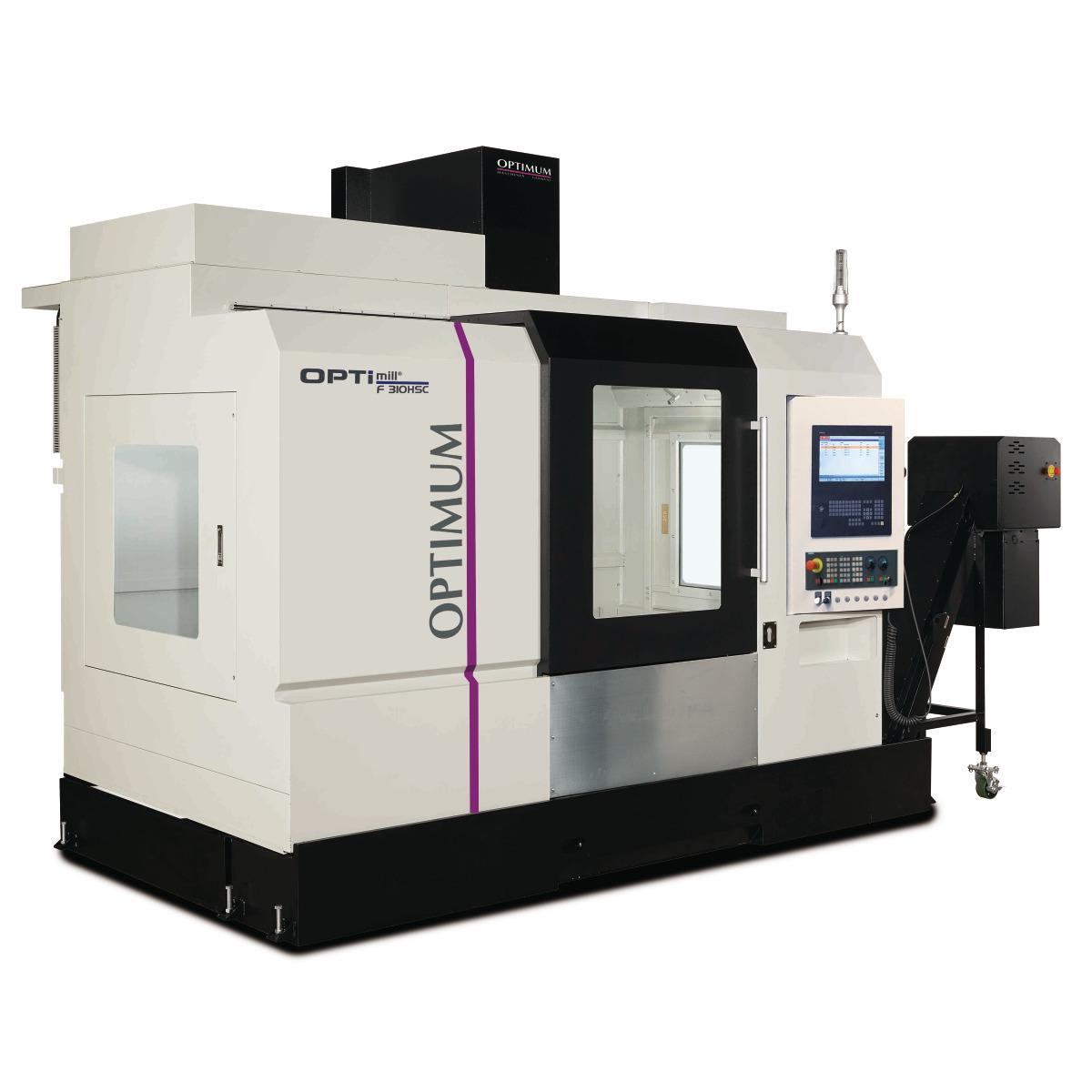 Optimum CNC-Fräsmaschine OPTImill F 310HSC