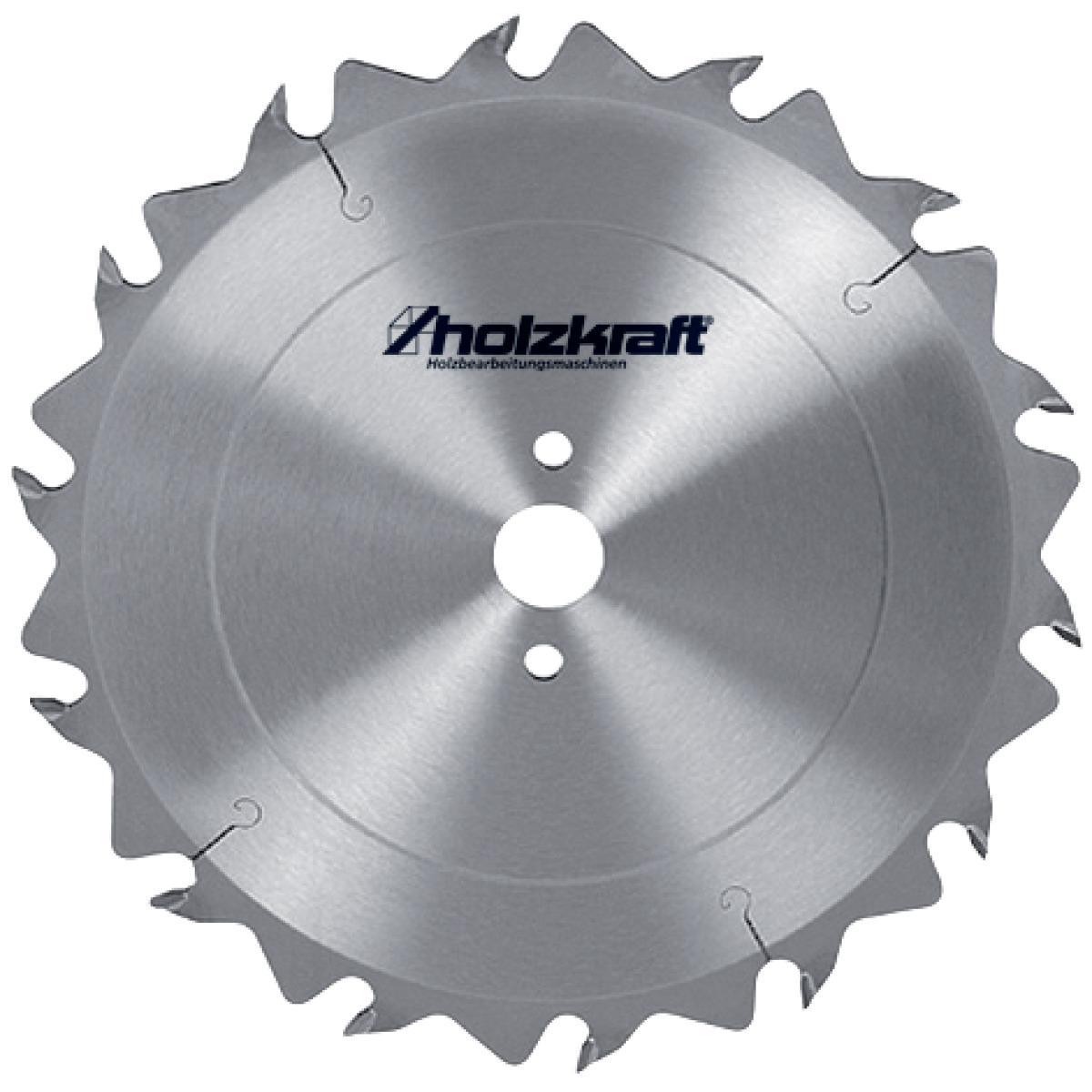 Holzkraft Zuschneid-Flachzahn-Kreissägeblatt  KSB-ZF 250/18