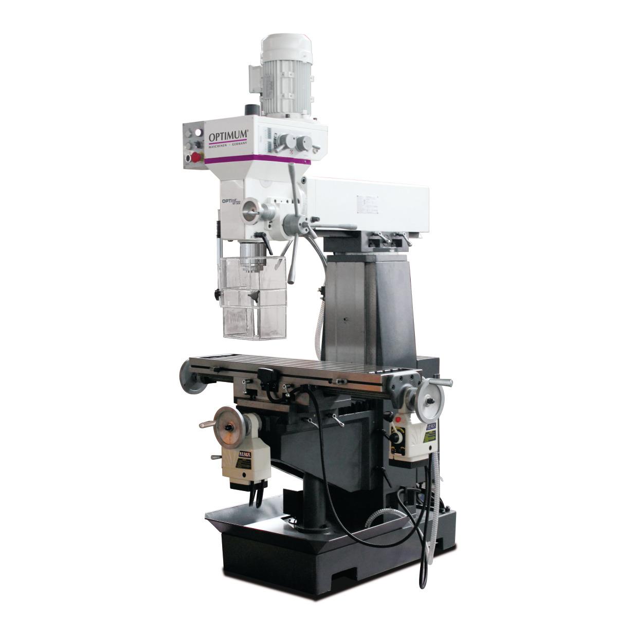 Optimum Bohr-Fräsmaschine OPTImill MT 50 E