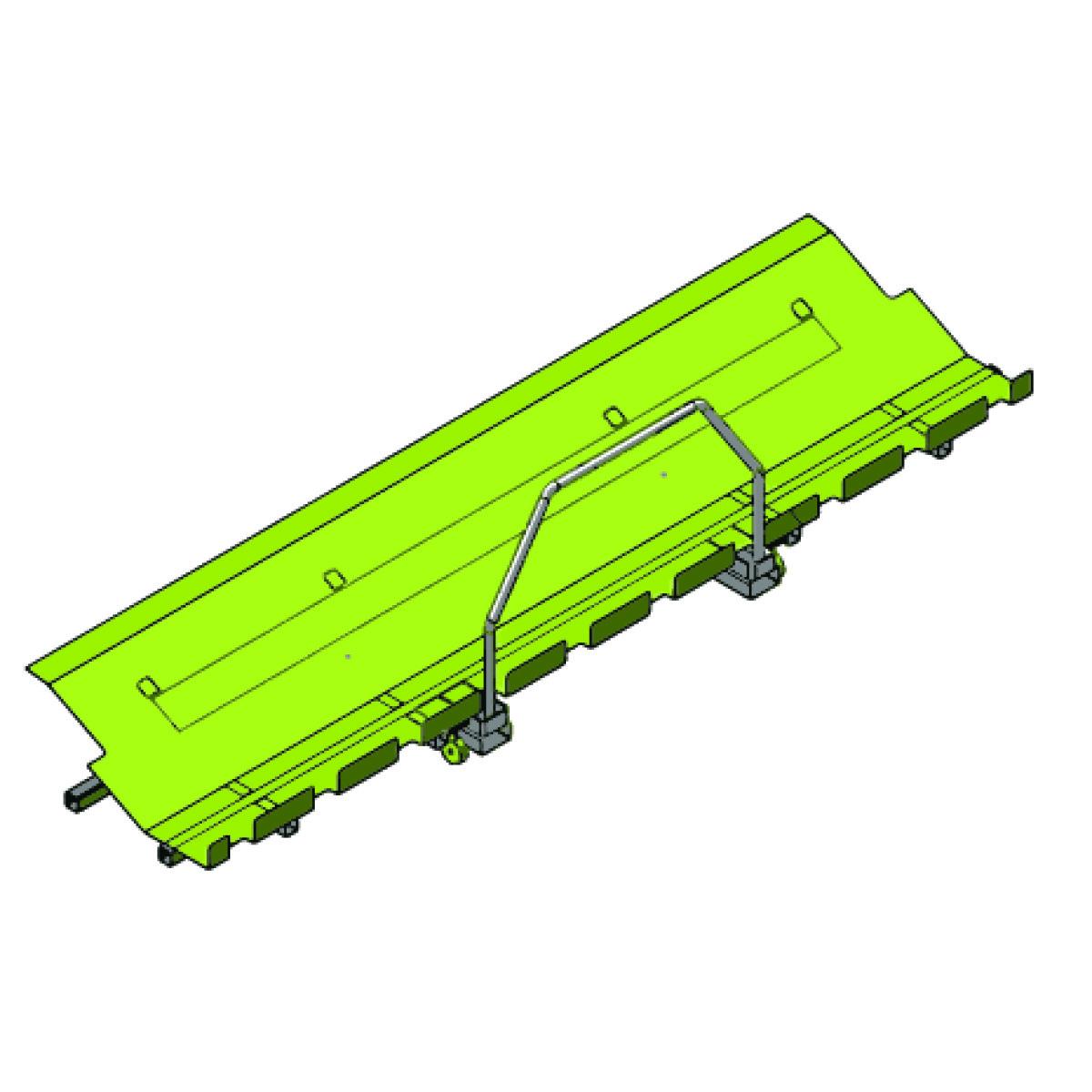 Metallkraft Blechstapelwagen  MTBS 3130-30T/3130-40T