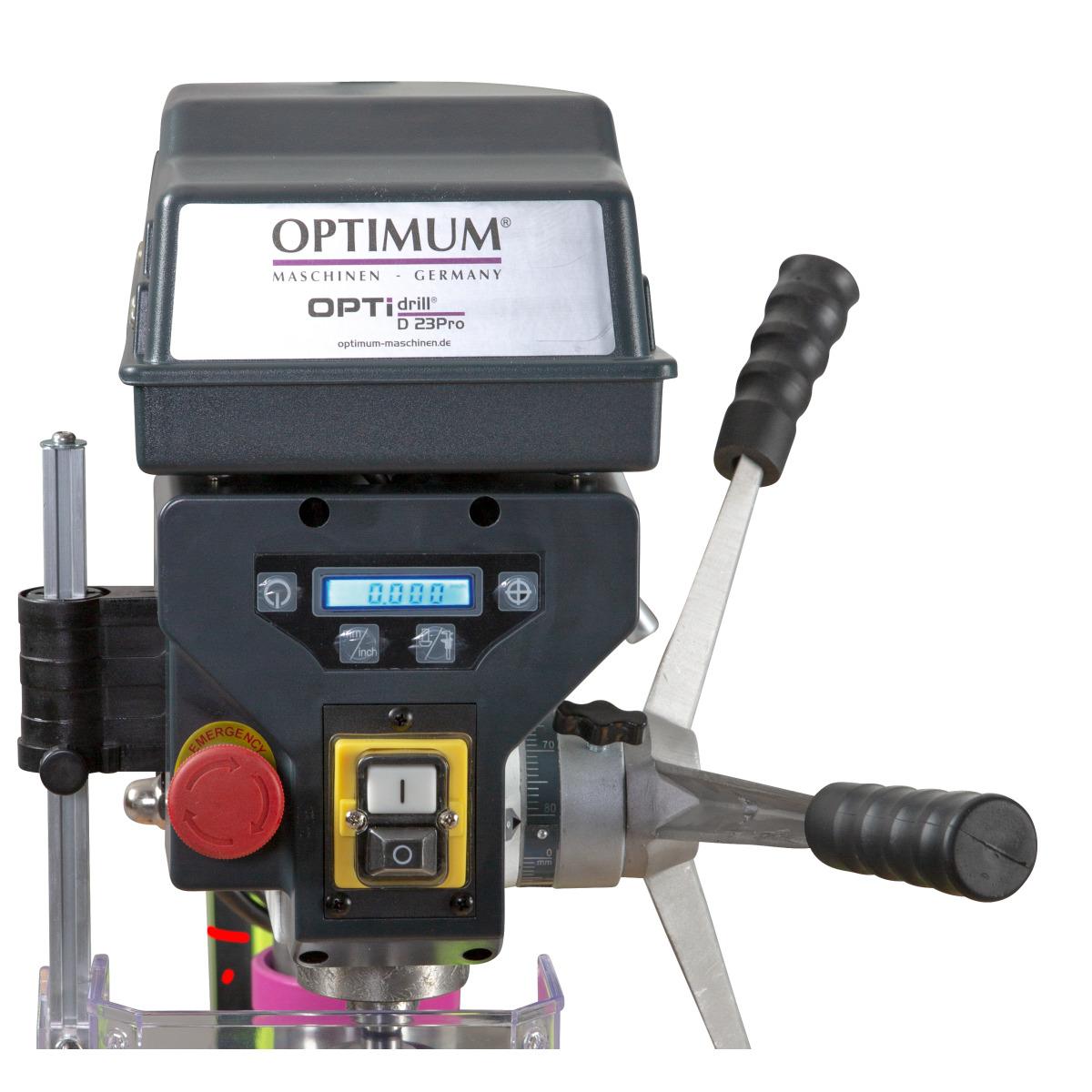 Optimum Säulenbohrmaschine OPTIdrill D 26Pro