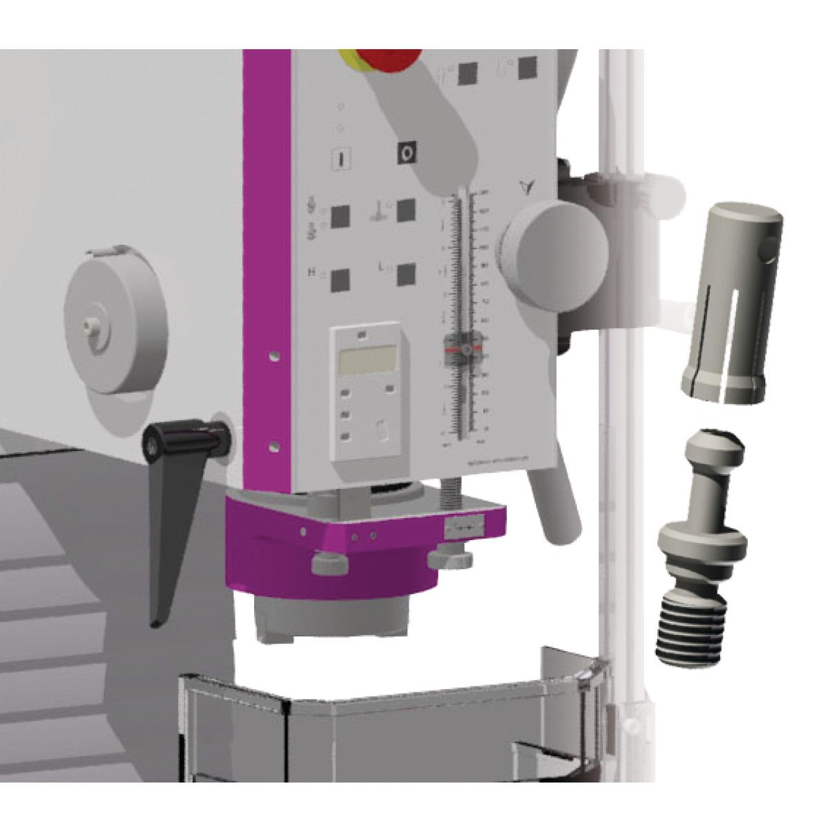 Optimum Bohr-Fräsmaschine OPTImill MH 50V