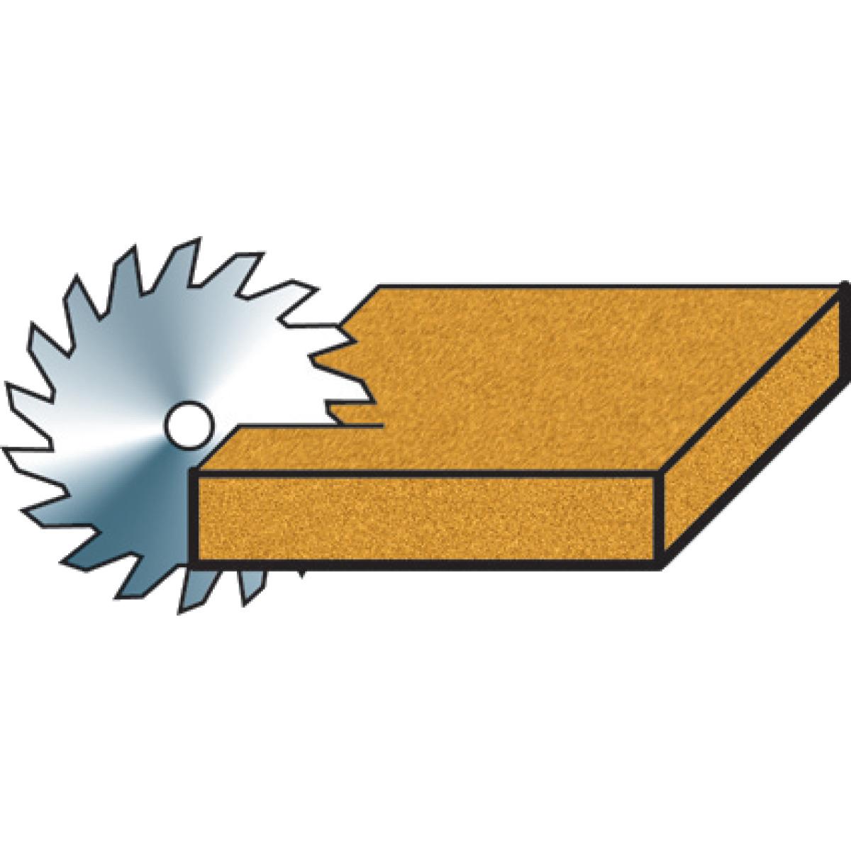 Holzkraft Zuschneid-Wechsel-Kreissägeblatt  KSB-WZ 350/32