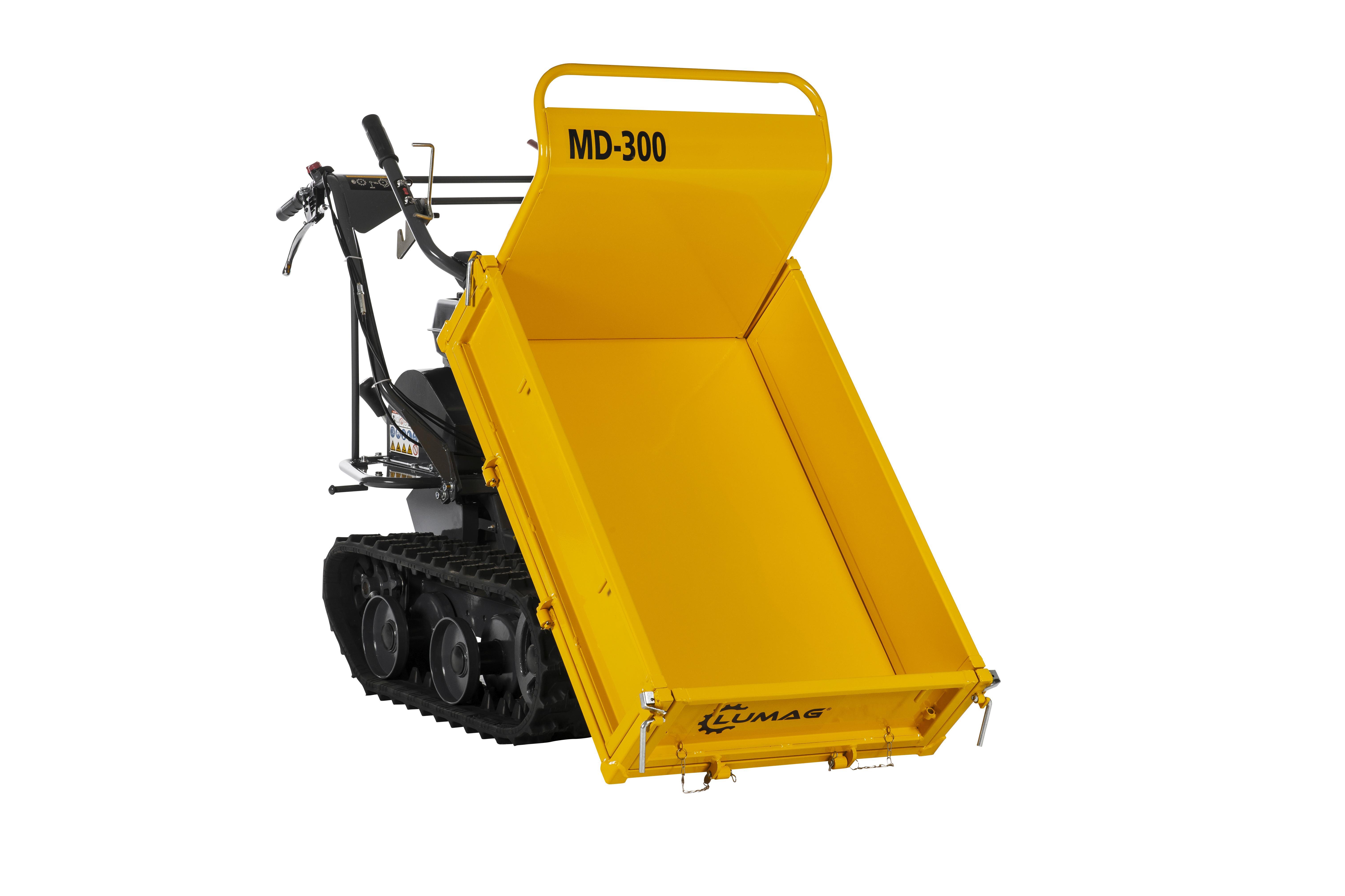 Lumag Mini Raupendumper MD-300