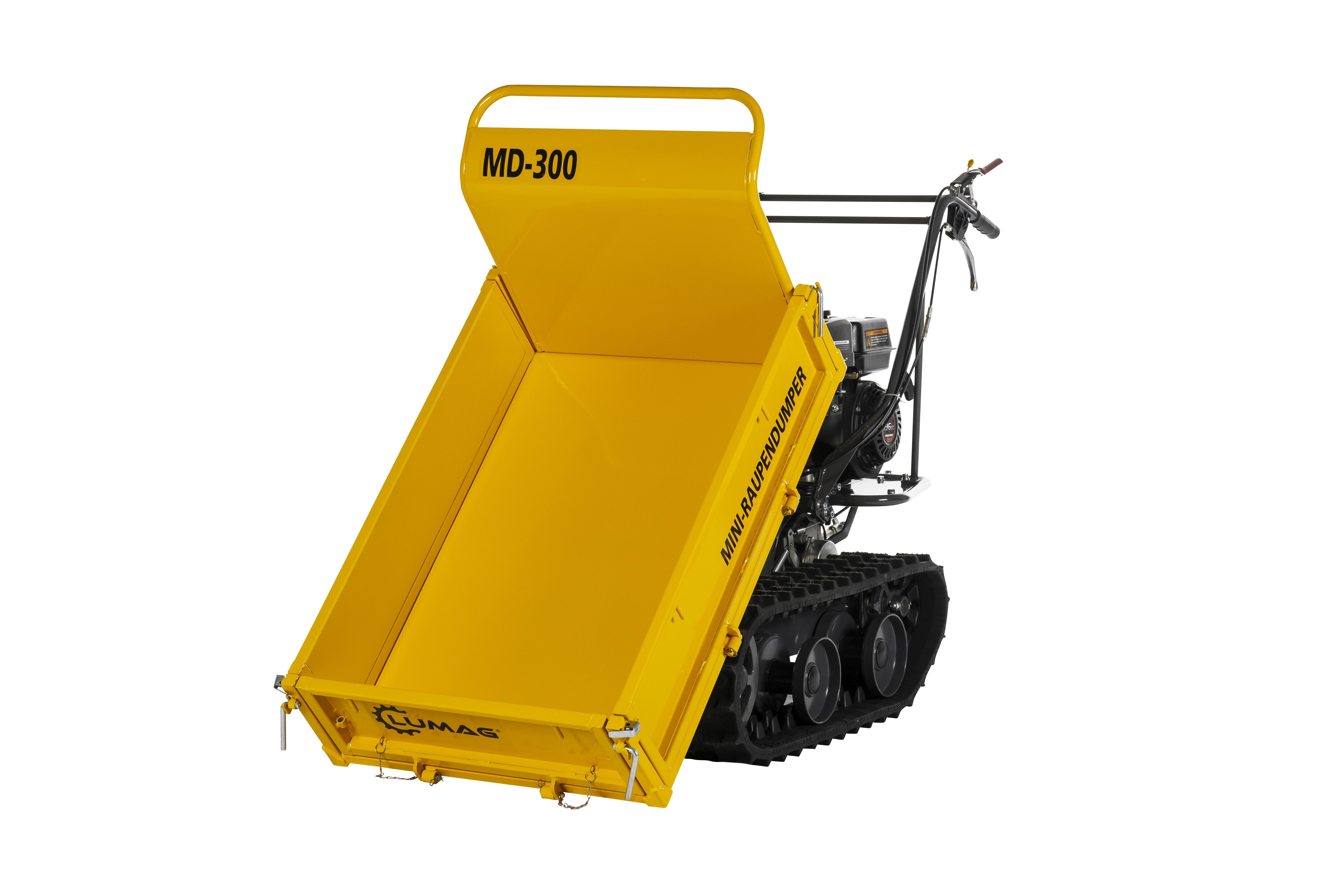 Lumag Mini Raupendumper MD-300