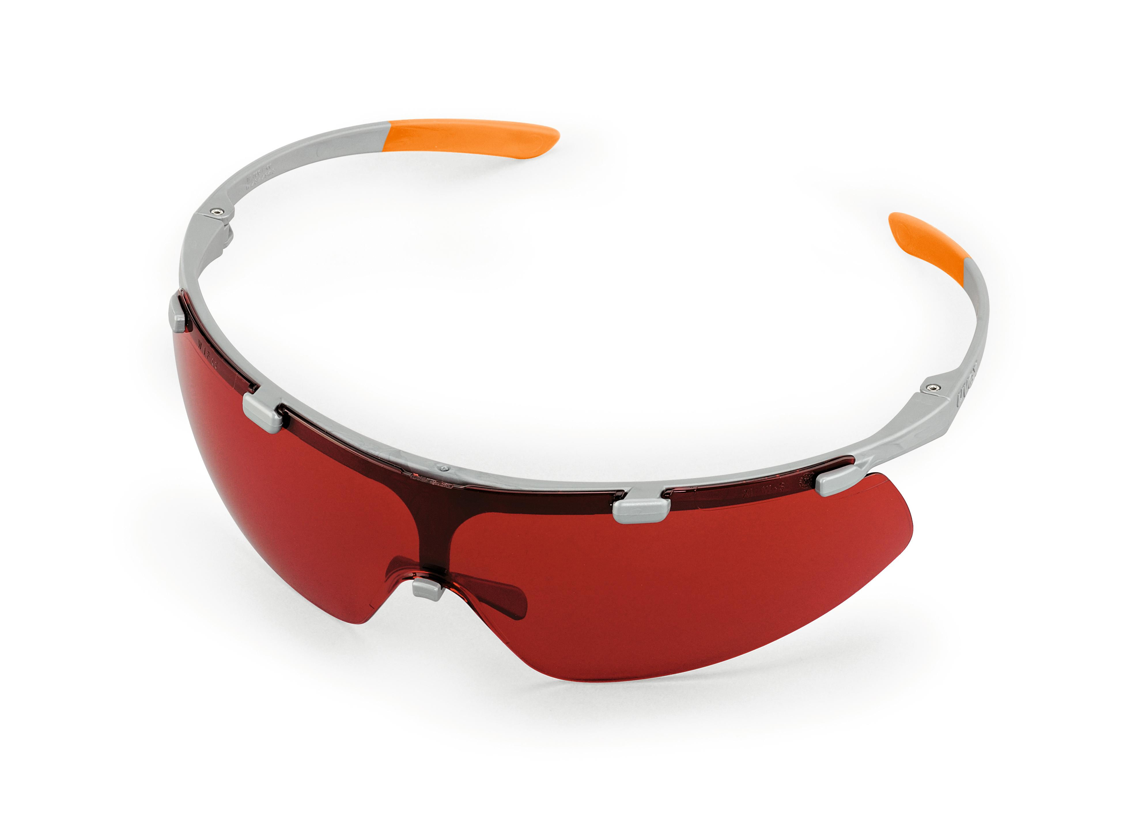 STIHL Schutzbrille, ADVANCE Super Fit rot