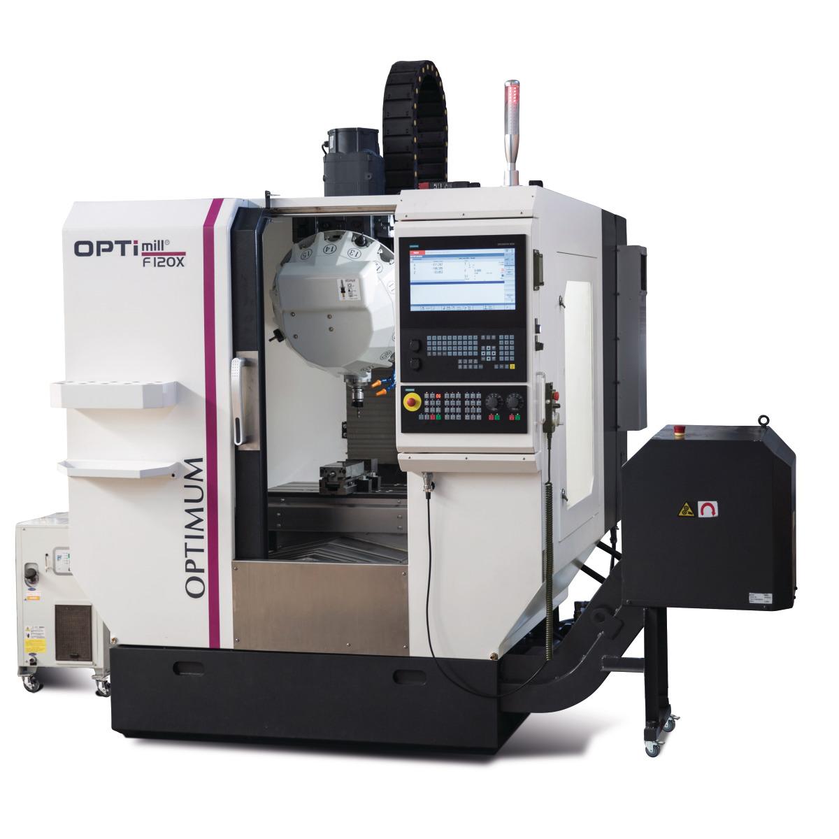 Optimum CNC-Fräsmaschine OPTImill F 120X