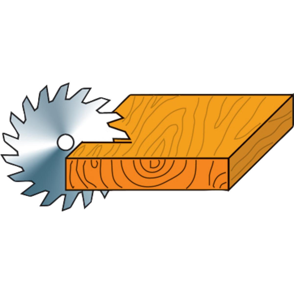 Holzkraft Zuschneid-Wechsel-Kreissägeblatt  KSB-WZ 315/28