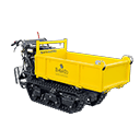 Minidumper mit Raupenantrieb