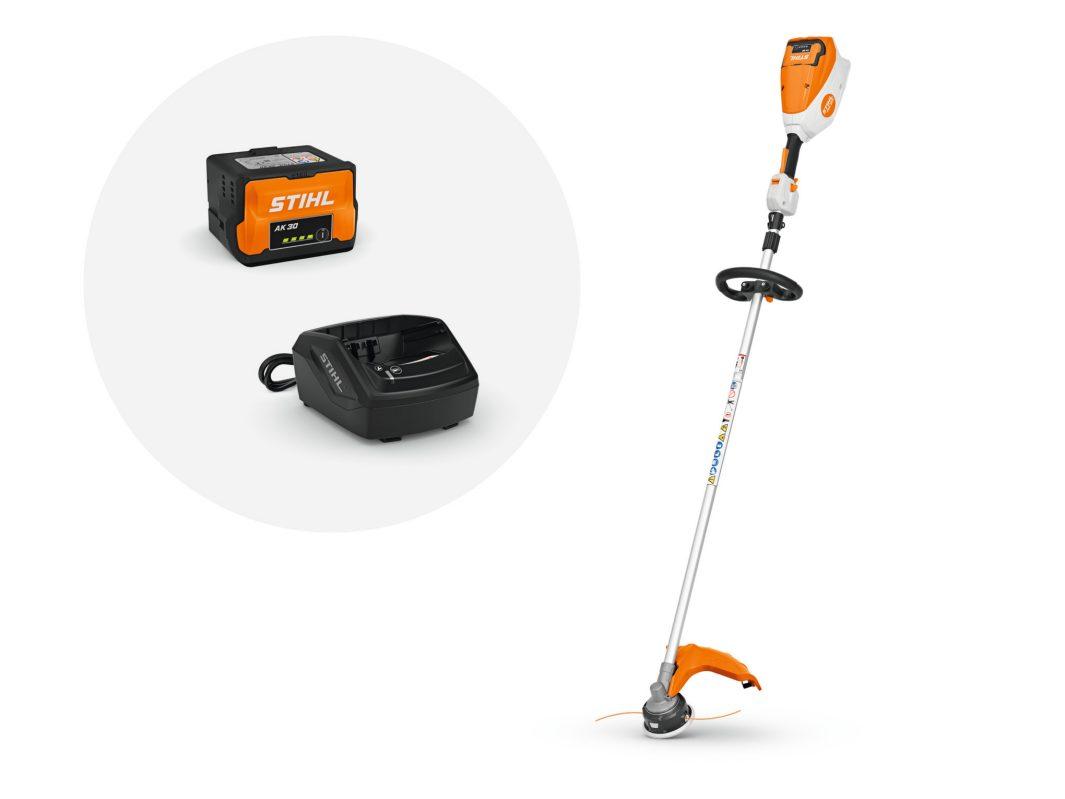 STIHL FSA 80 R, mit 1x Akku AK 30 und AL 101