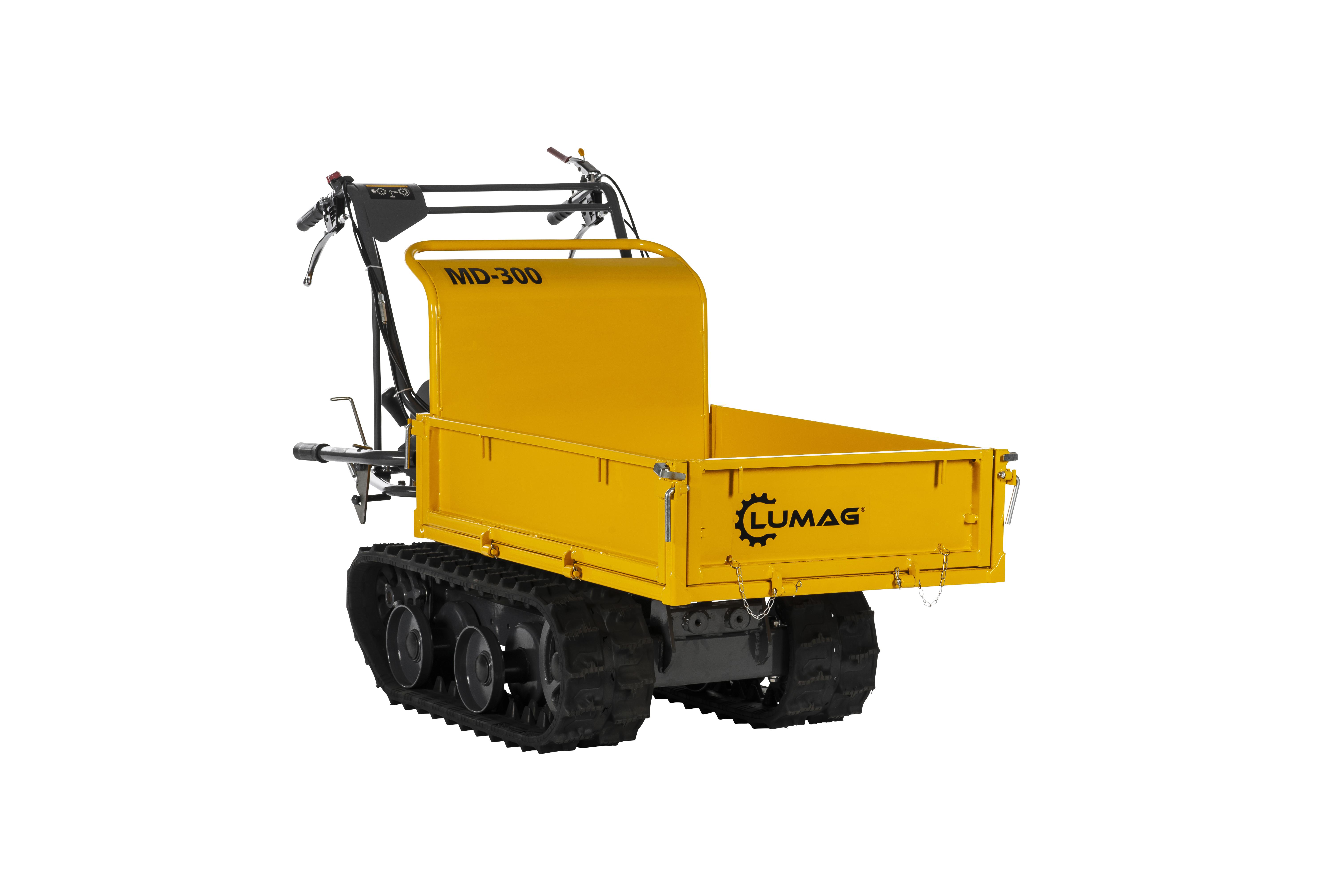 Lumag Mini Raupendumper MD-300