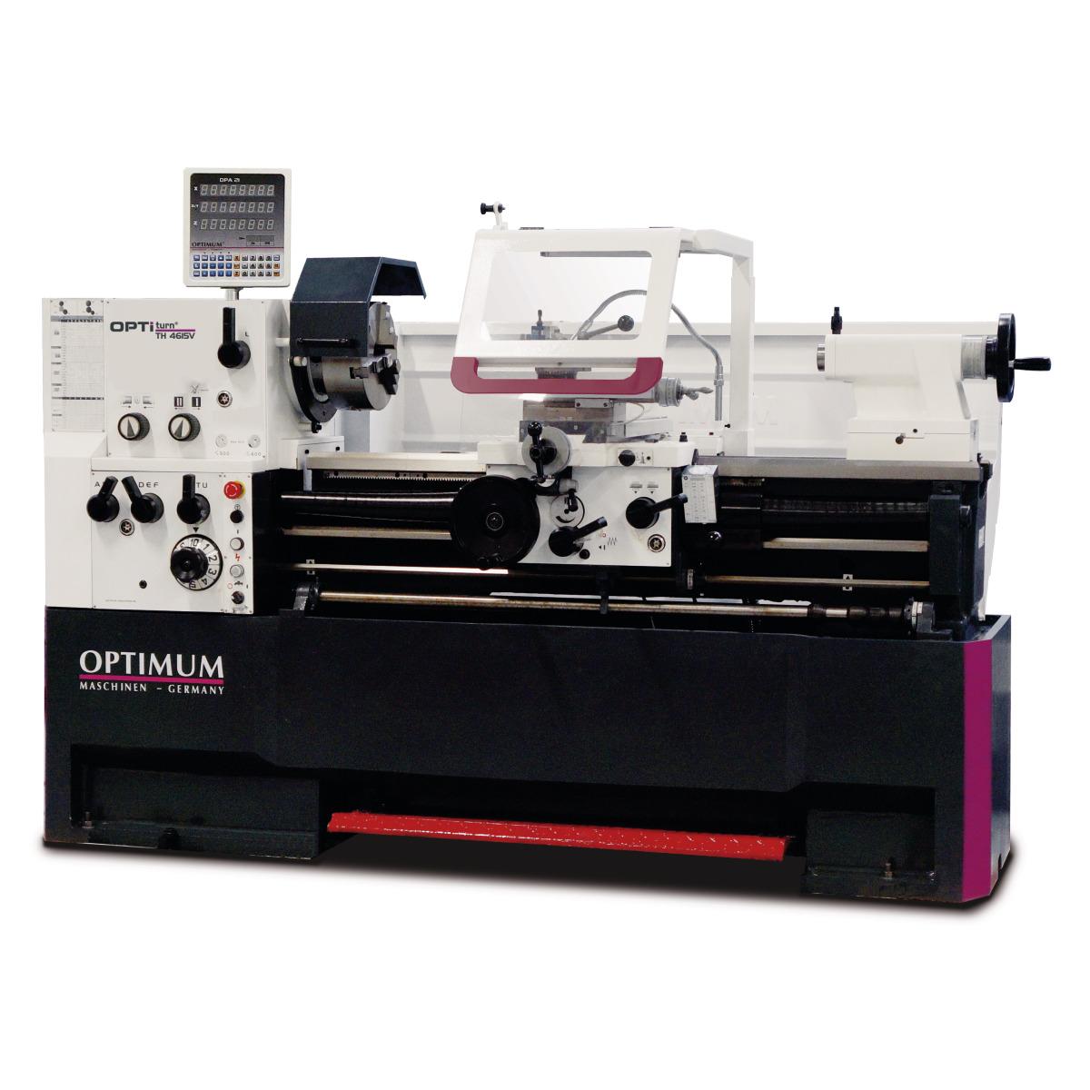 Optimum Präzisions-Leit- und Zugspindeldrehmaschine OPTIturn TH 4615V