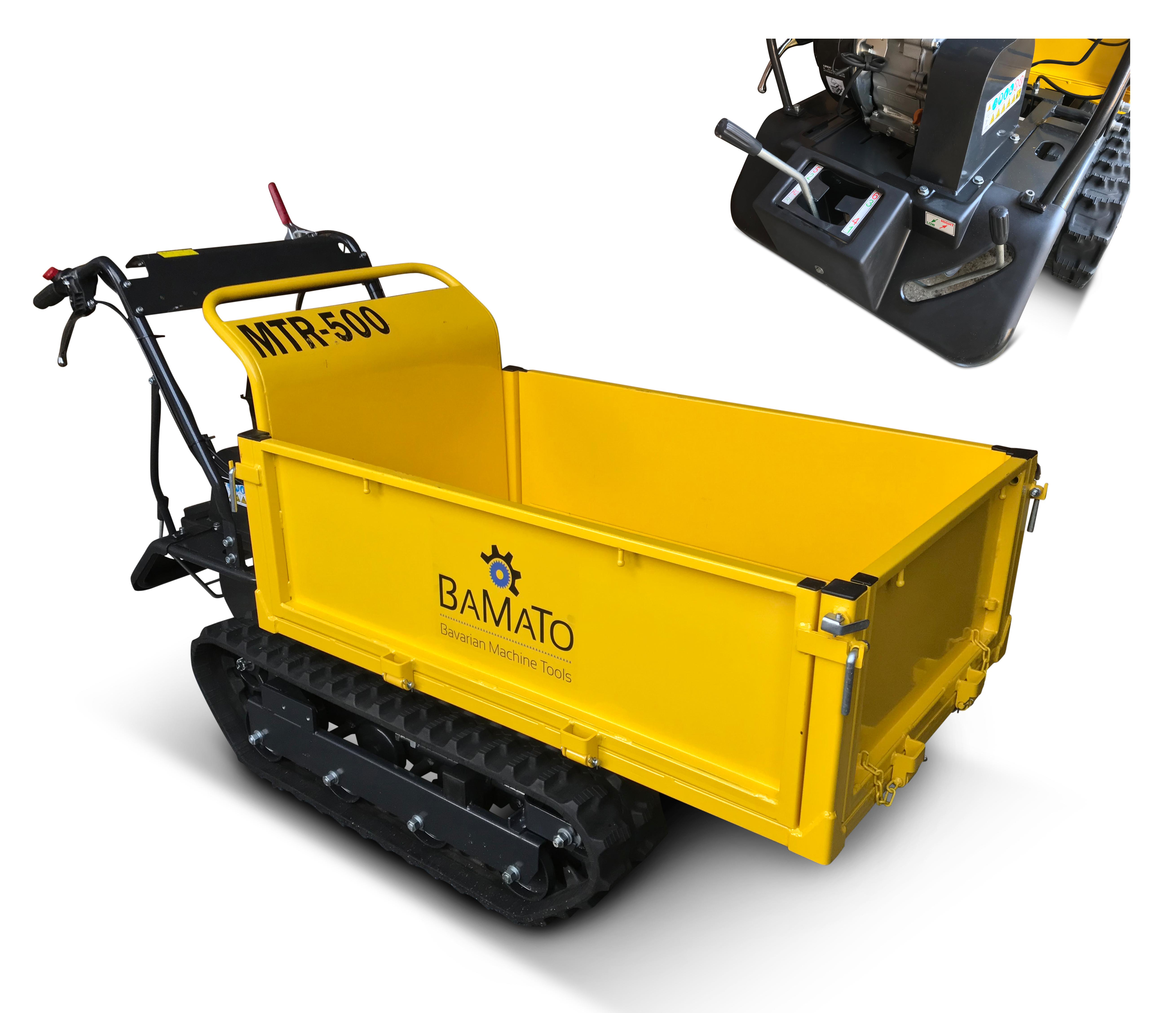 BAMATO Mini Raupendumper MTR-500