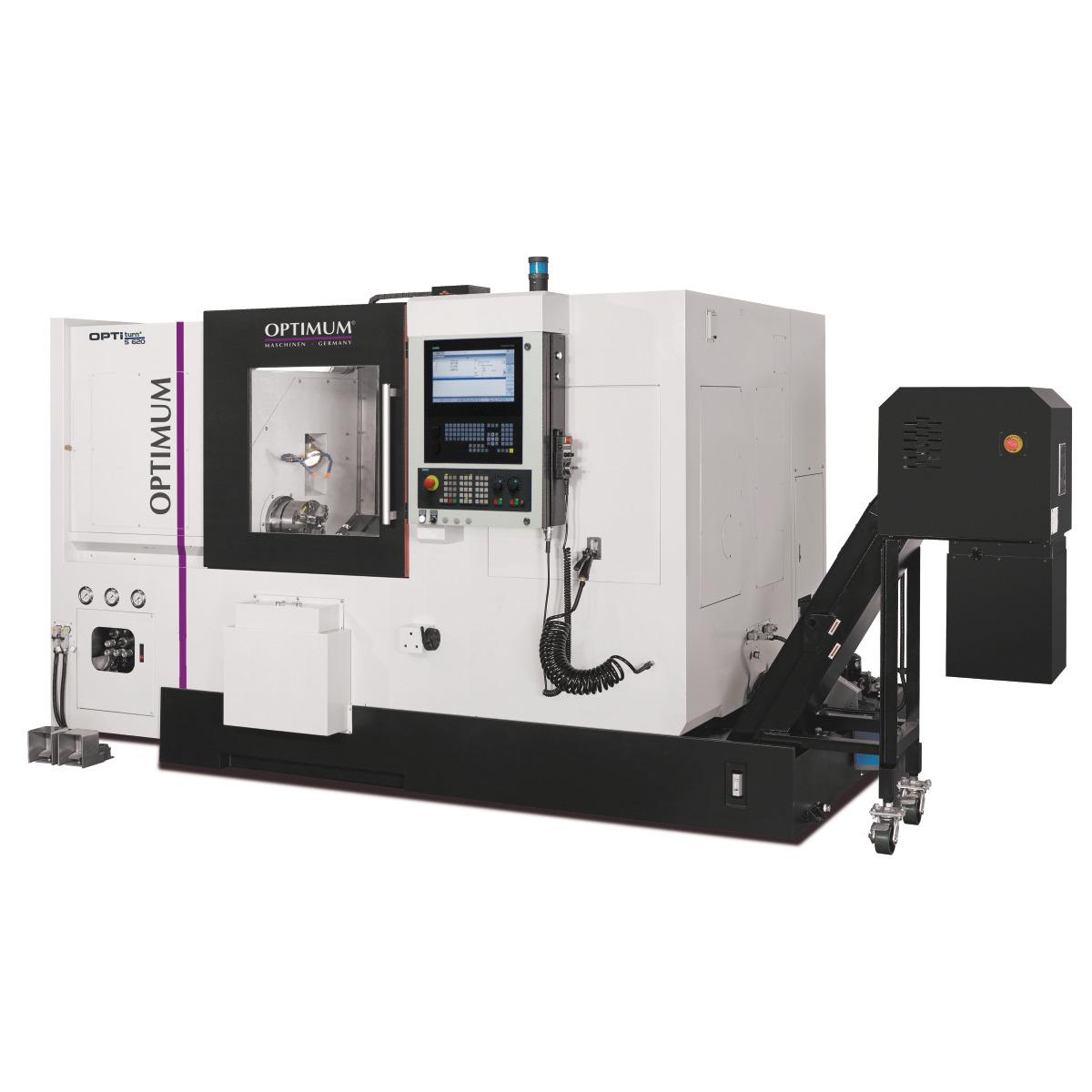 Optimum CNC-Drehmaschine OPTIturn S 620L