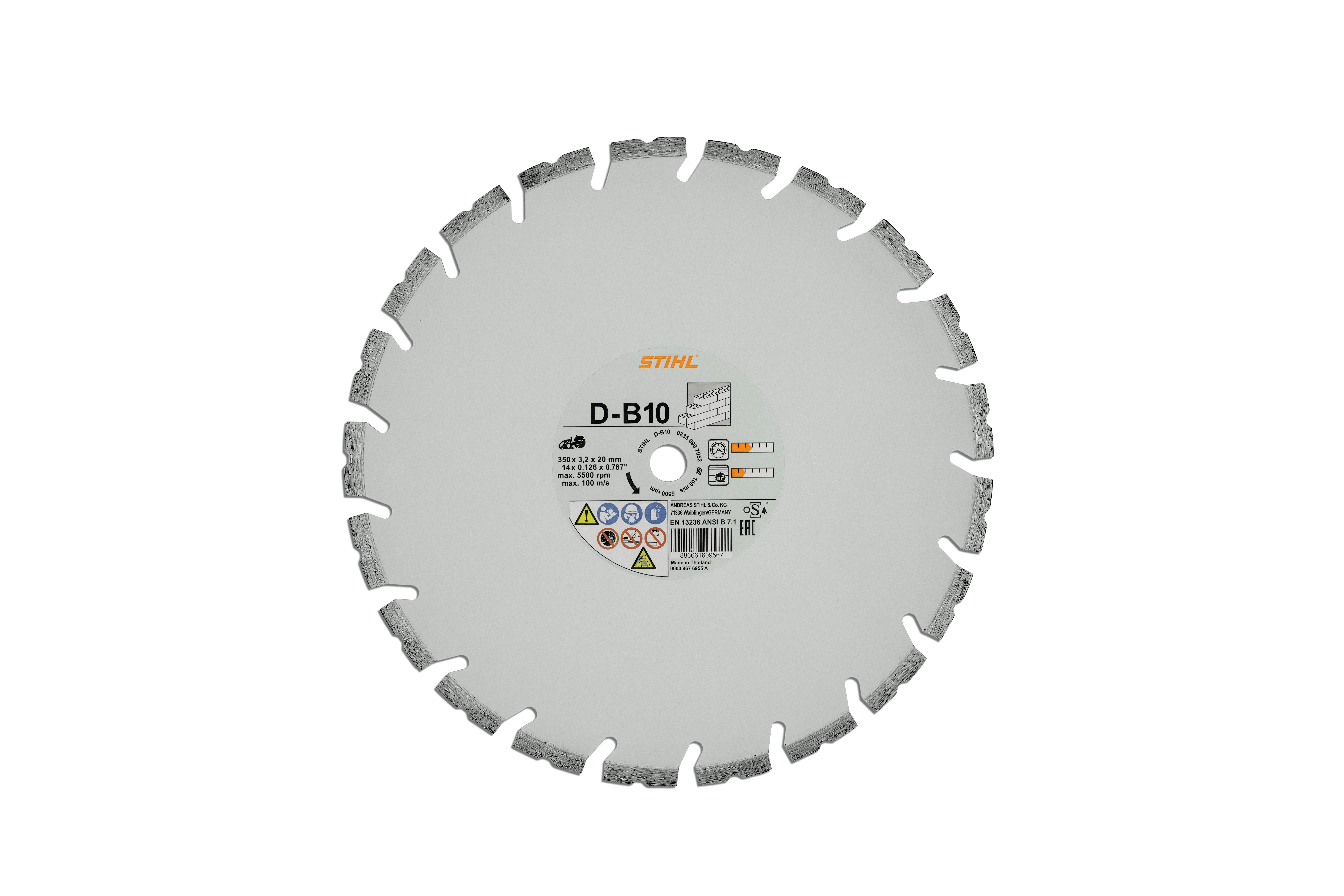 STIHL Diamant-Trennscheibe, Ø 400 mm B10