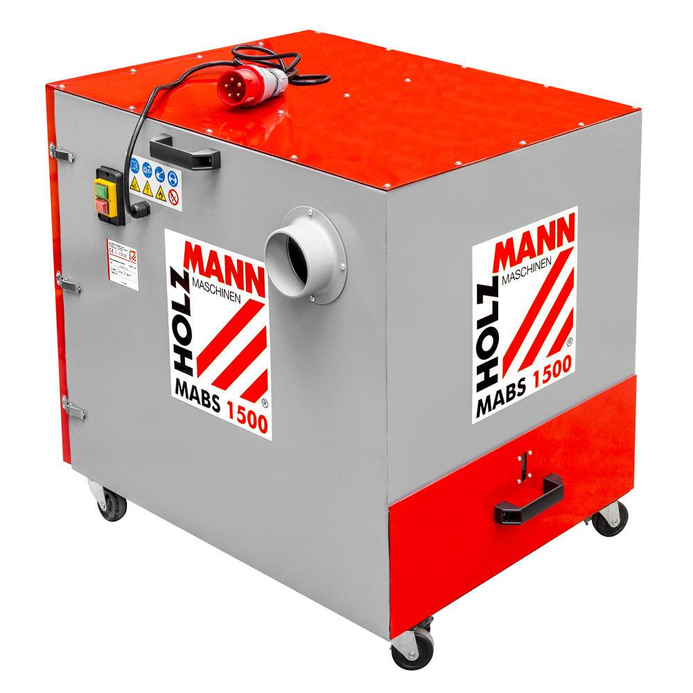 Holzmann Absauganlage für Metall MABS1500 (400V)