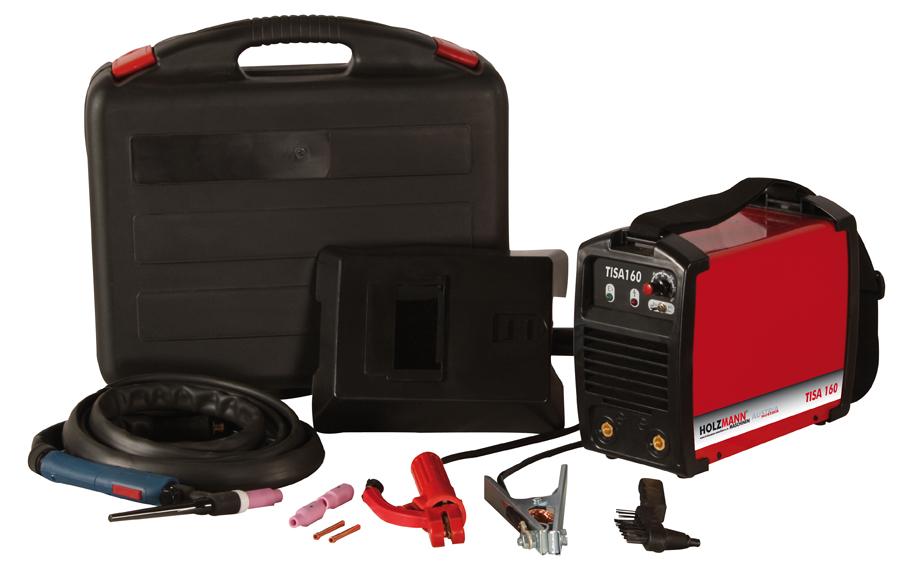 Holzmann WIG/TIG Inverter Schweißanlage TISA 160 (230V)