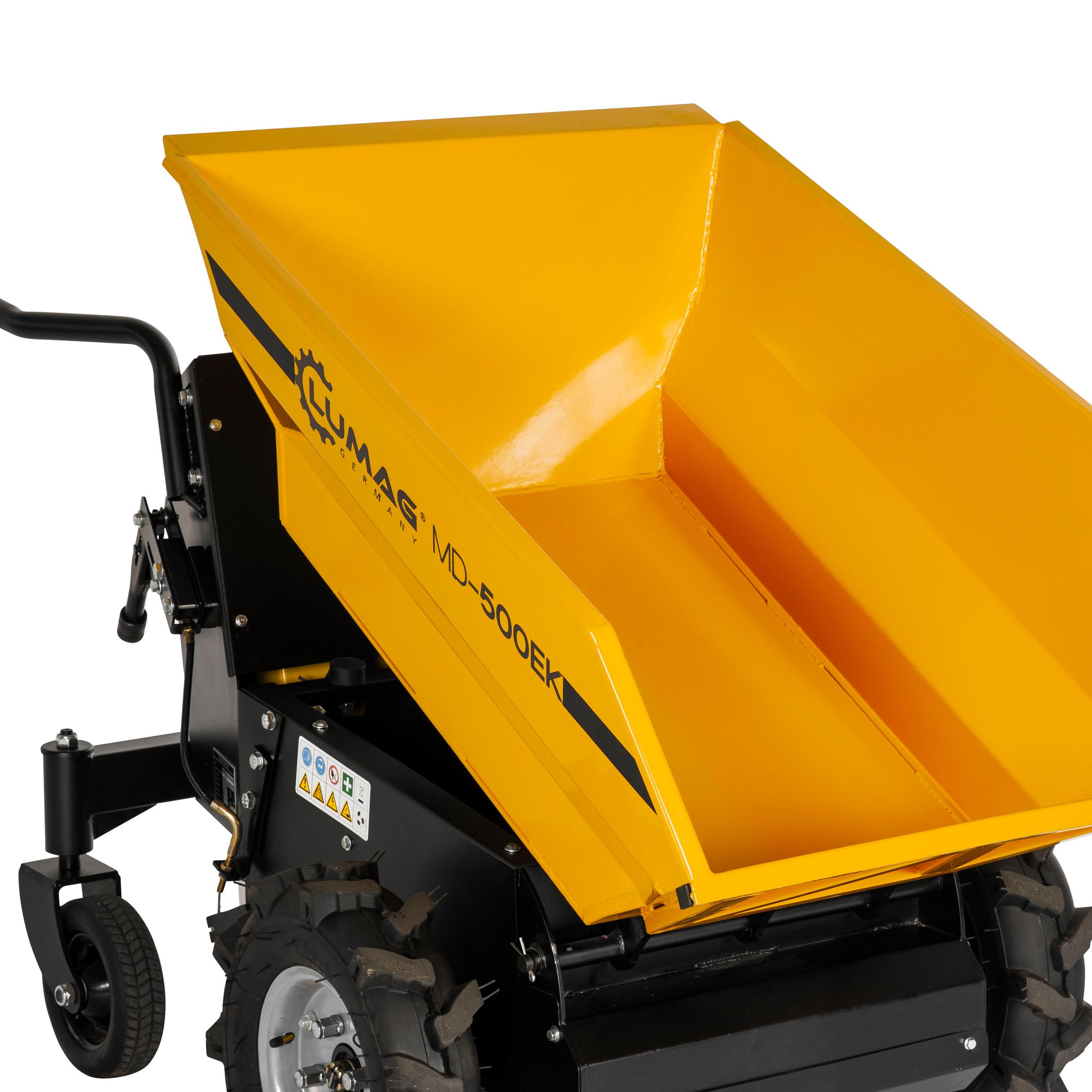 Lumag Elektro Minidumper MD500EK