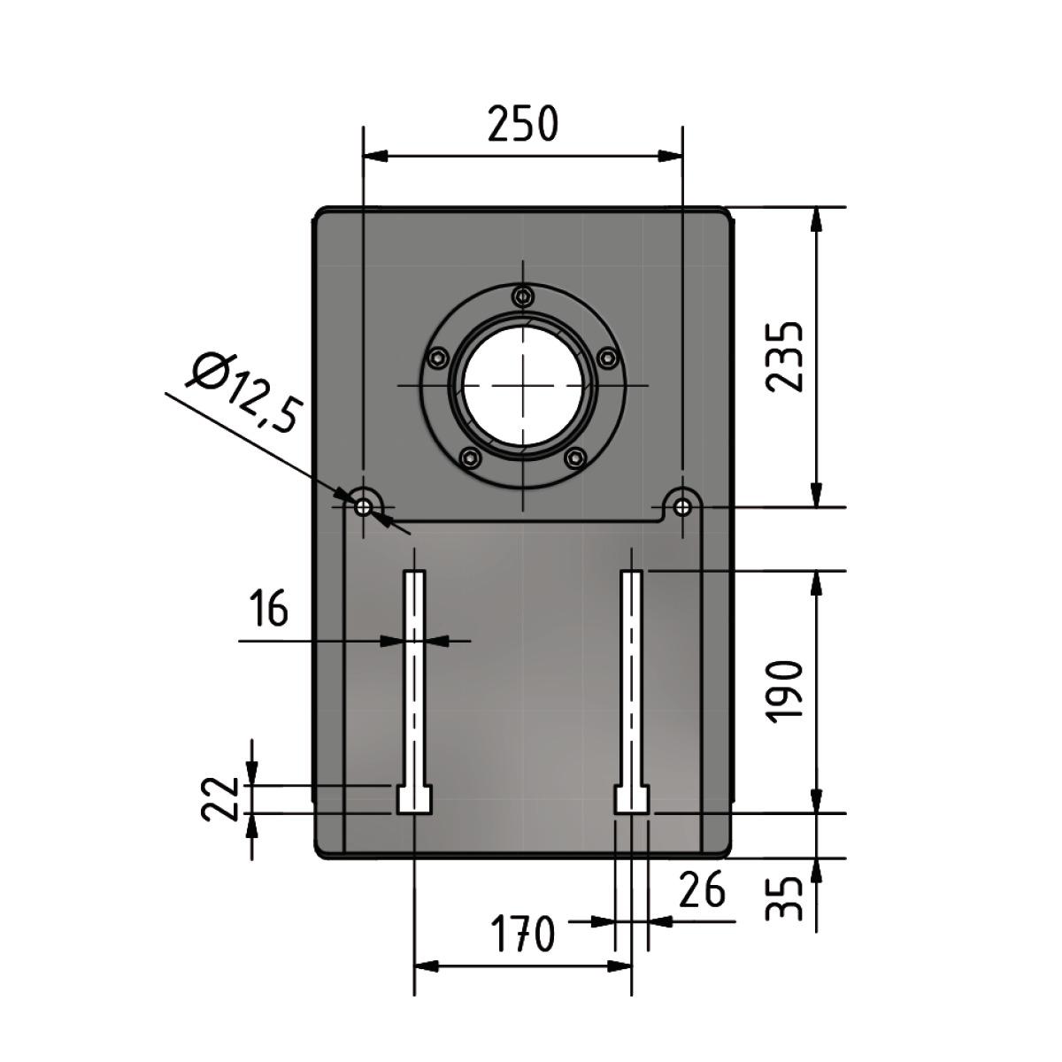 Optimum Säulenbohrmaschine OPTIdrill D 26Pro