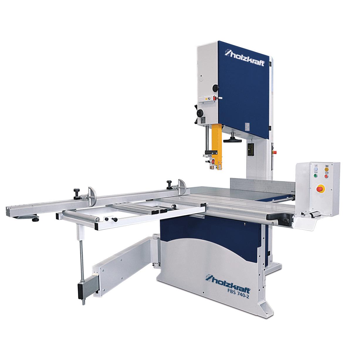 Holzkraft Format-Bandsäge FBS 740-2 F15