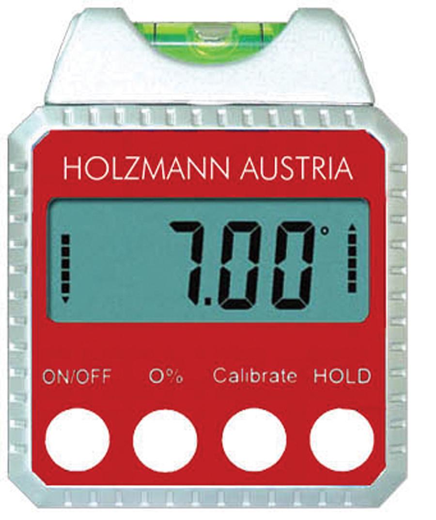 Holzmann Digitaler Winkelmesser DWM 90