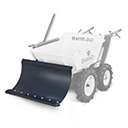 Schneeschilder für Minidumper