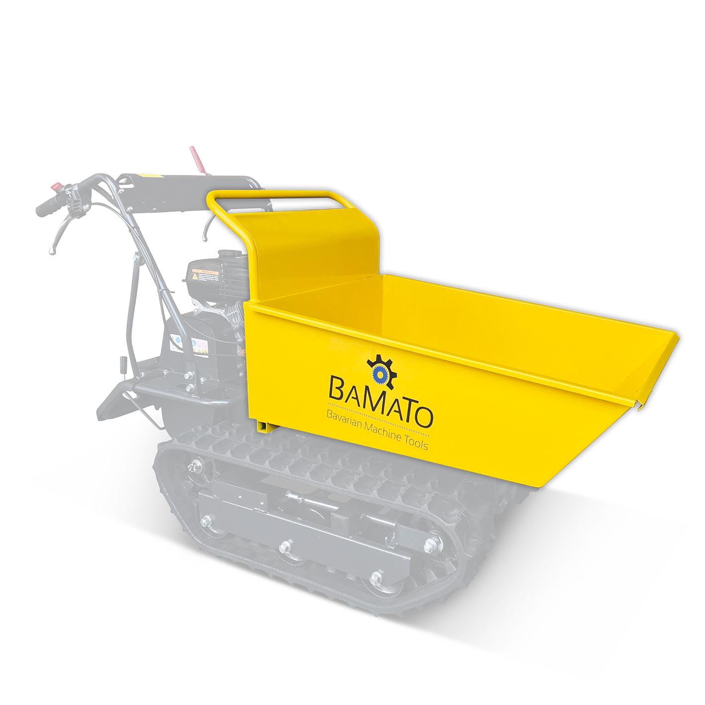 BAMATO Schüttmulde für Raupendumper MTR-300, MTR-300G und MTR-300H