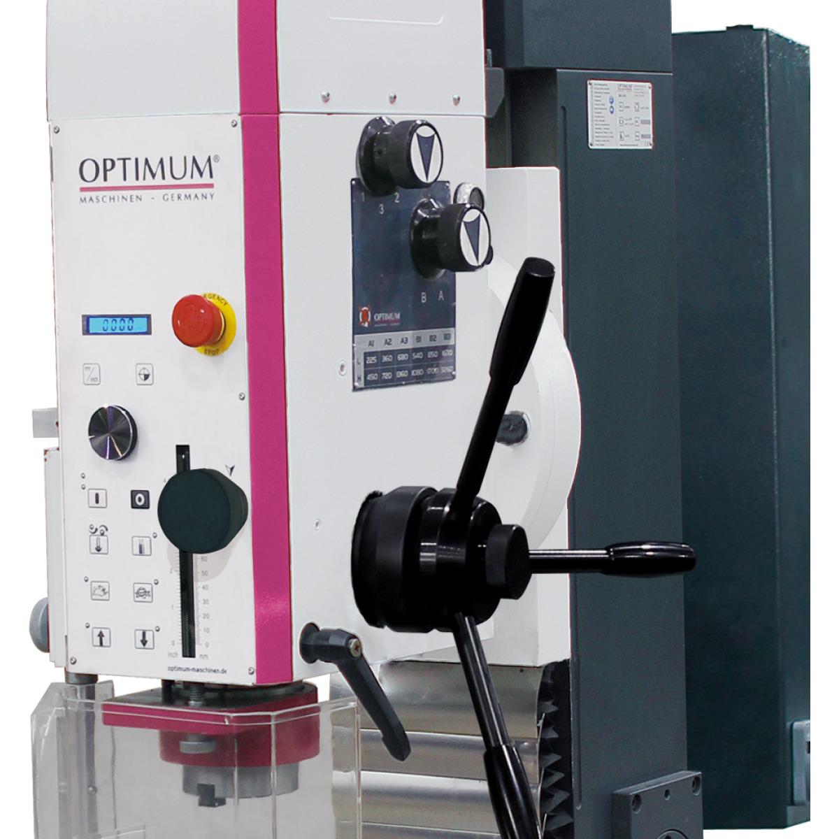 Optimum Bohr-Fräsmaschine OPTImill MH 50V