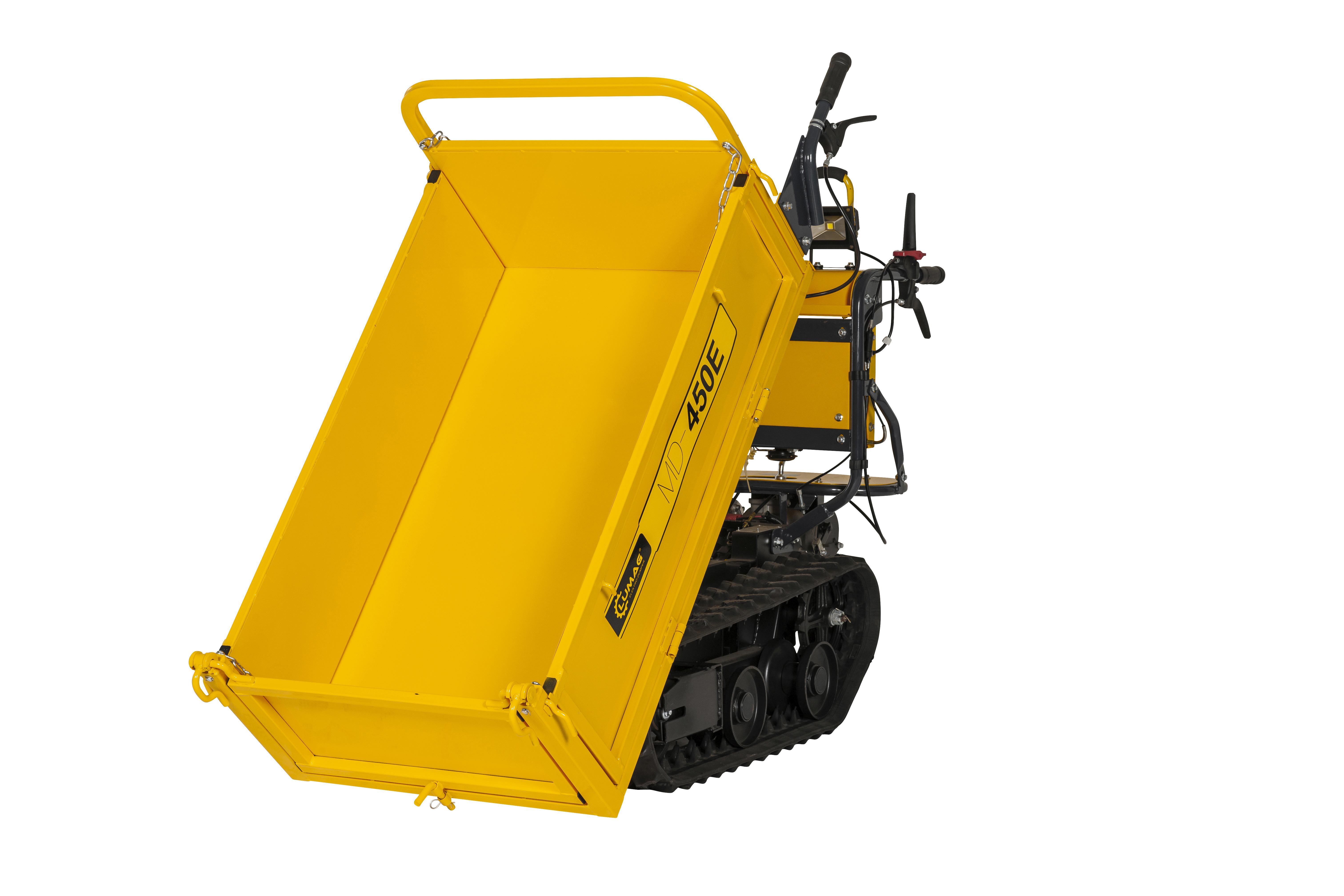 Lumag Elektro Mini-Dumper MD-450E