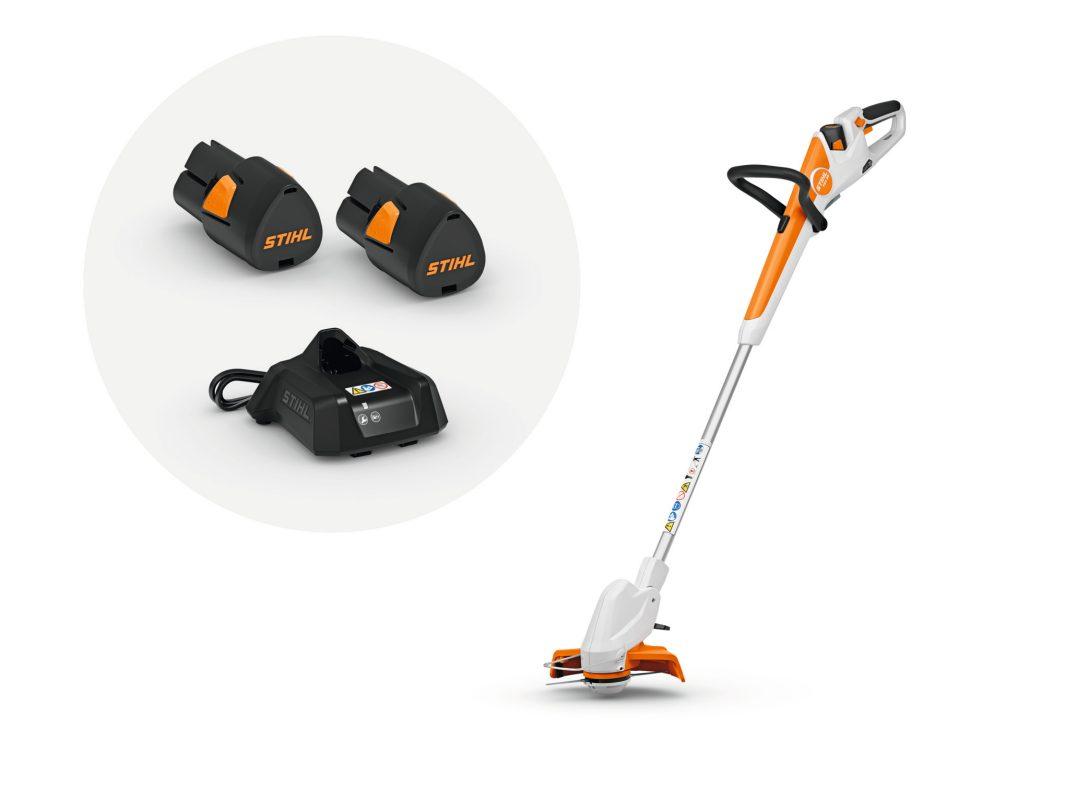 STIHL Akku-Motorsense FSA 30 SET 2x Akku AS2 + Ladegerät AL1