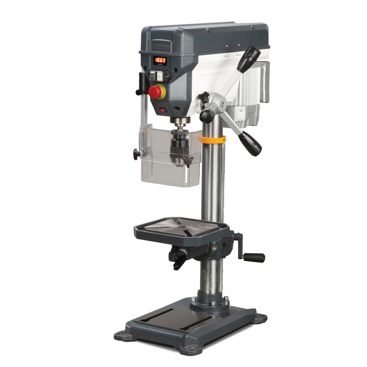 Optimum Säulenbohrmaschine OPTIdrill DQ 20V (230V)