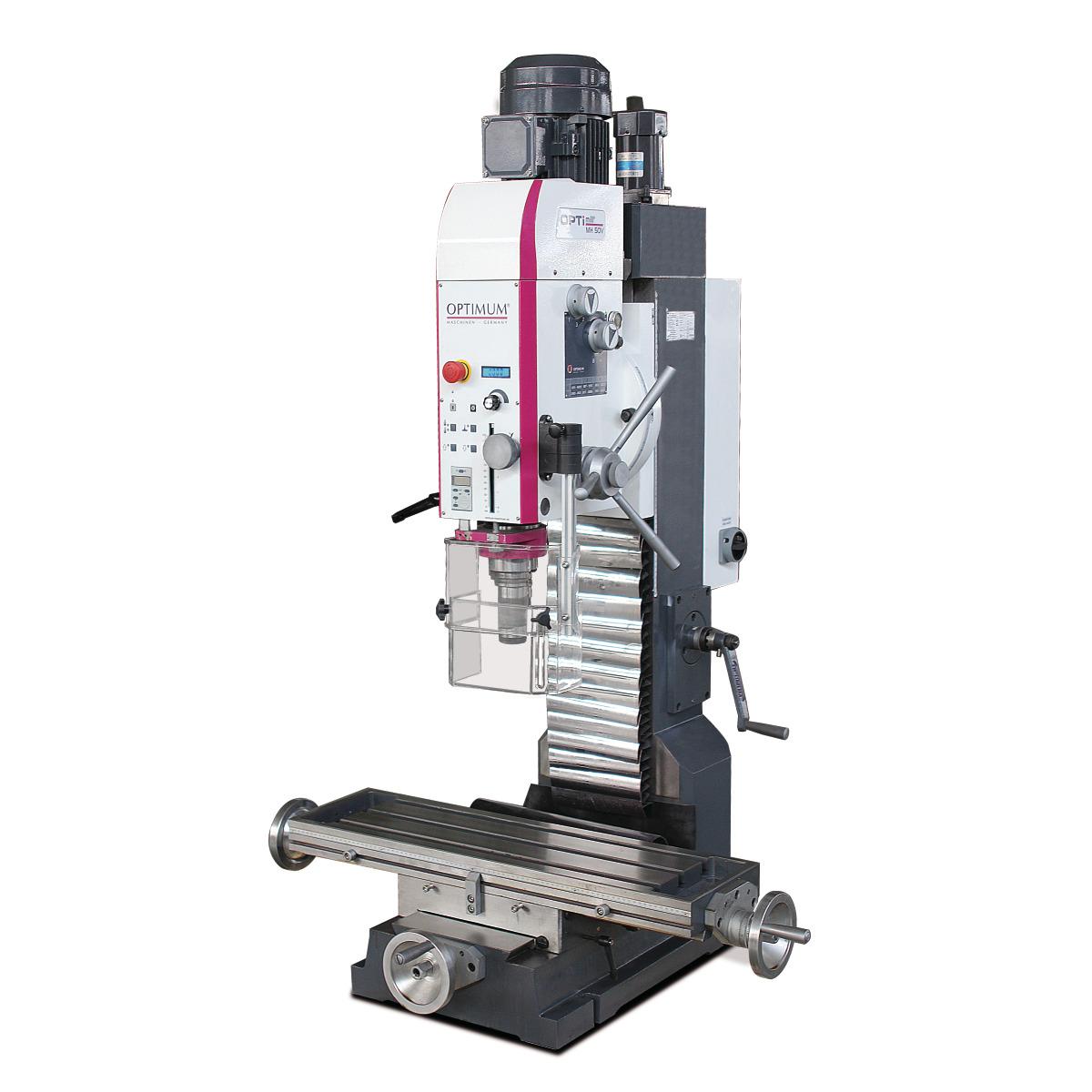 Optimum Bohr-Fräsmaschine OPTImill MH 50V