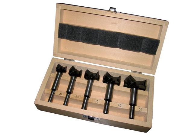 Holzmann Forstnerbohrer-Set FBS-5TLG