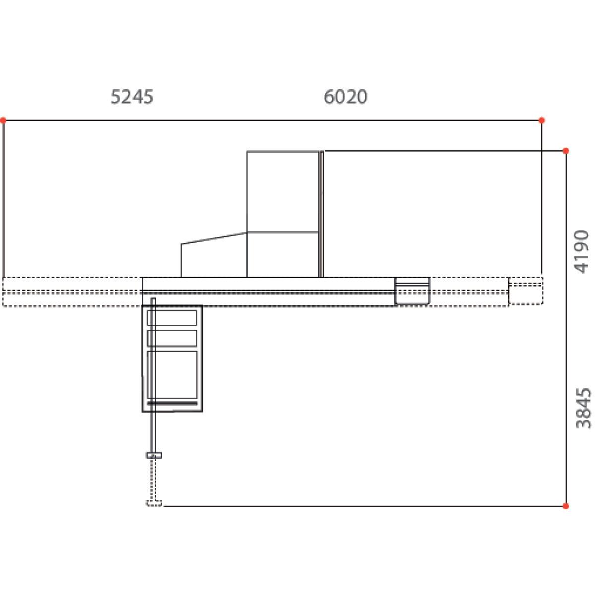 Holzkraft Formatkreissäge minimax sc 3c 26