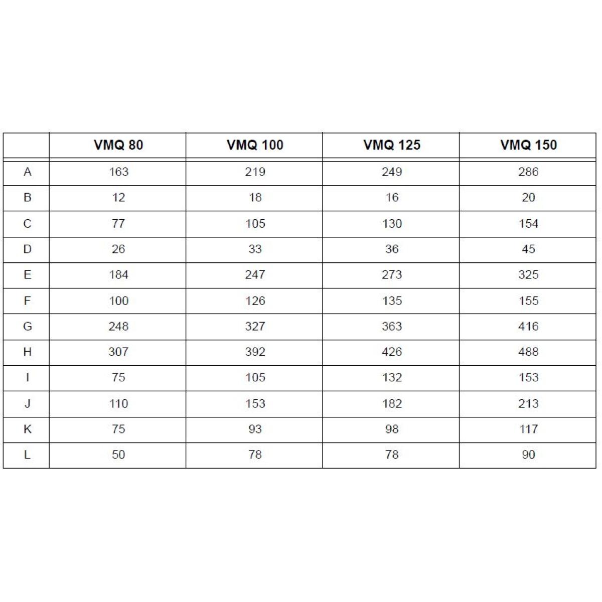 Optimum Fräsmaschinenschraubstock  VMQ 150