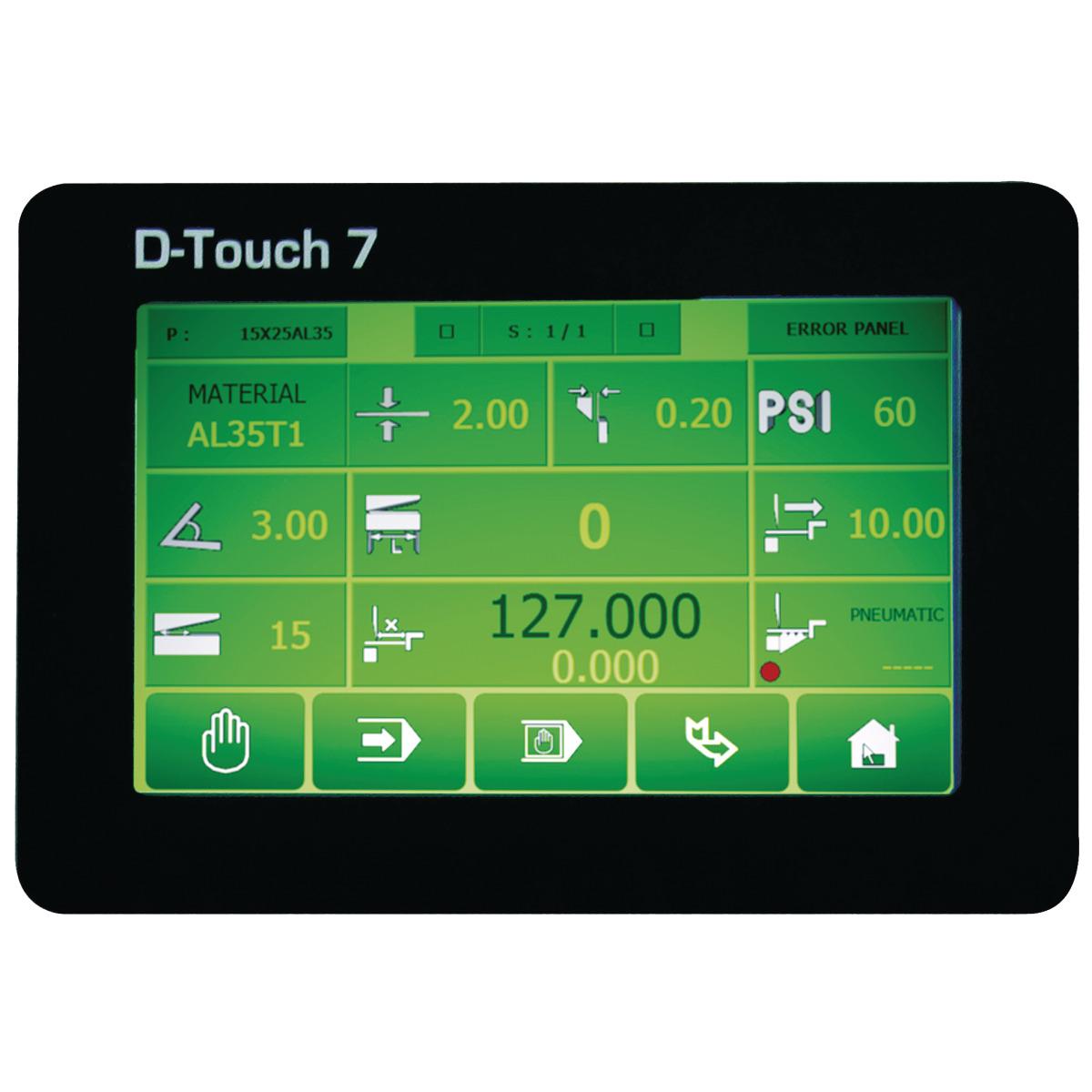 Metallkraft NC-Steuerung D-Touch 7