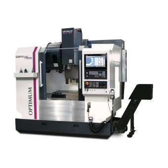 Optimum CNC-Fräsmaschine OPTImill F 210HSC 