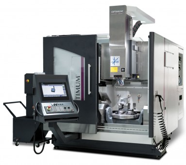 Optimum CNC-Fräsmaschine OPTImill FU 5-600 HSC 15 