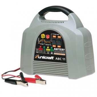 Unicraft Automatisches Batterielade-/erhaltungsgerät ABC 11 